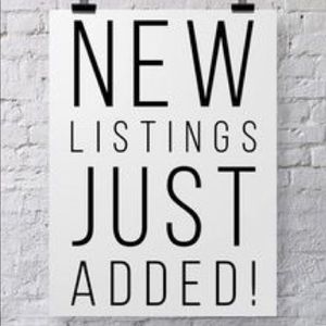 NEW ITEMS ADDED!